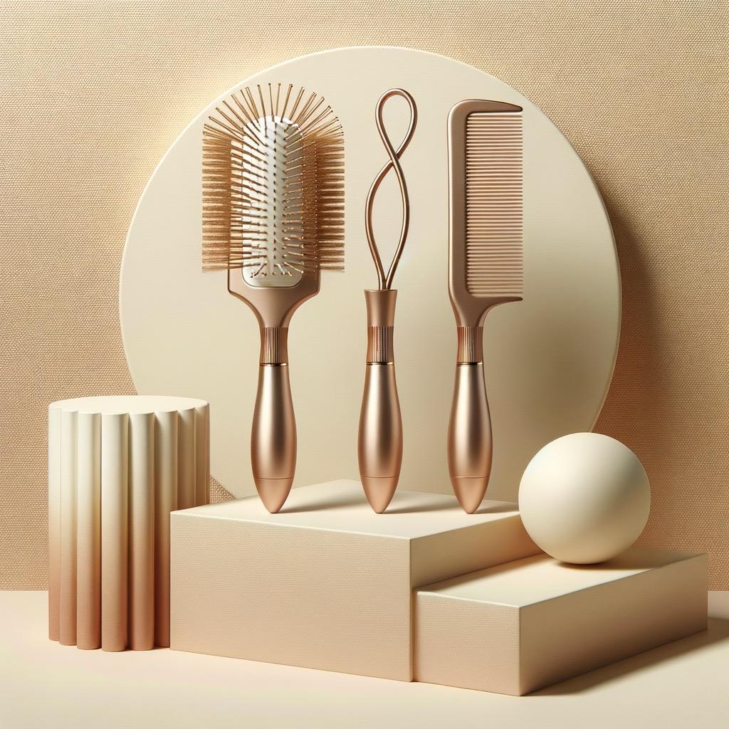 Detangling Brush Set - Accessory by Rivky Wigs