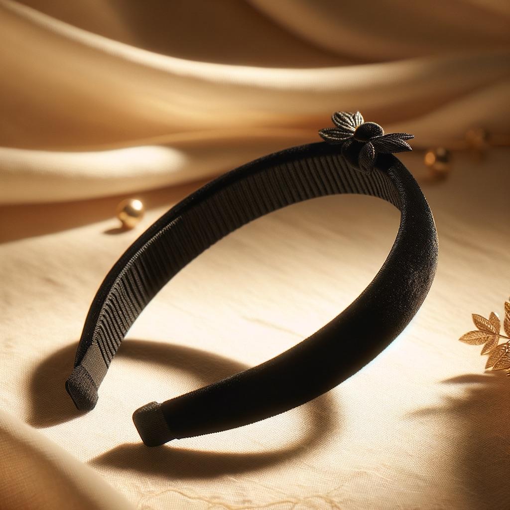 Satin Ribbon Headband - Accessory by Rivky Wigs