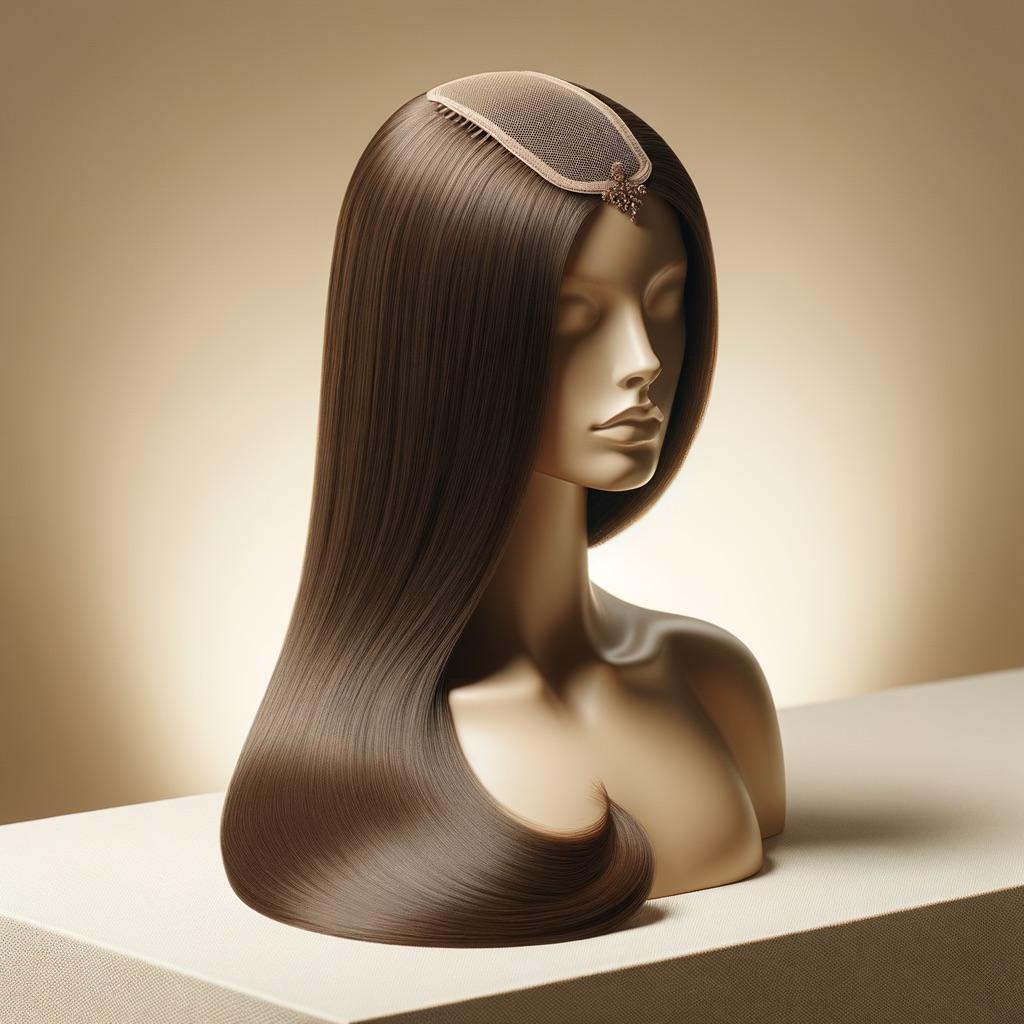 The Grace Topper - Premium Wig by Rivky Wigs