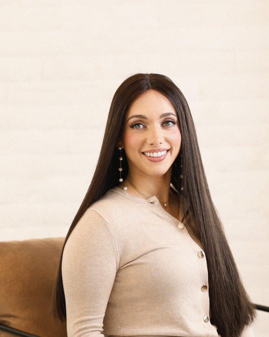 Darkest Brown Straight Lace Top Wig — 25 inches